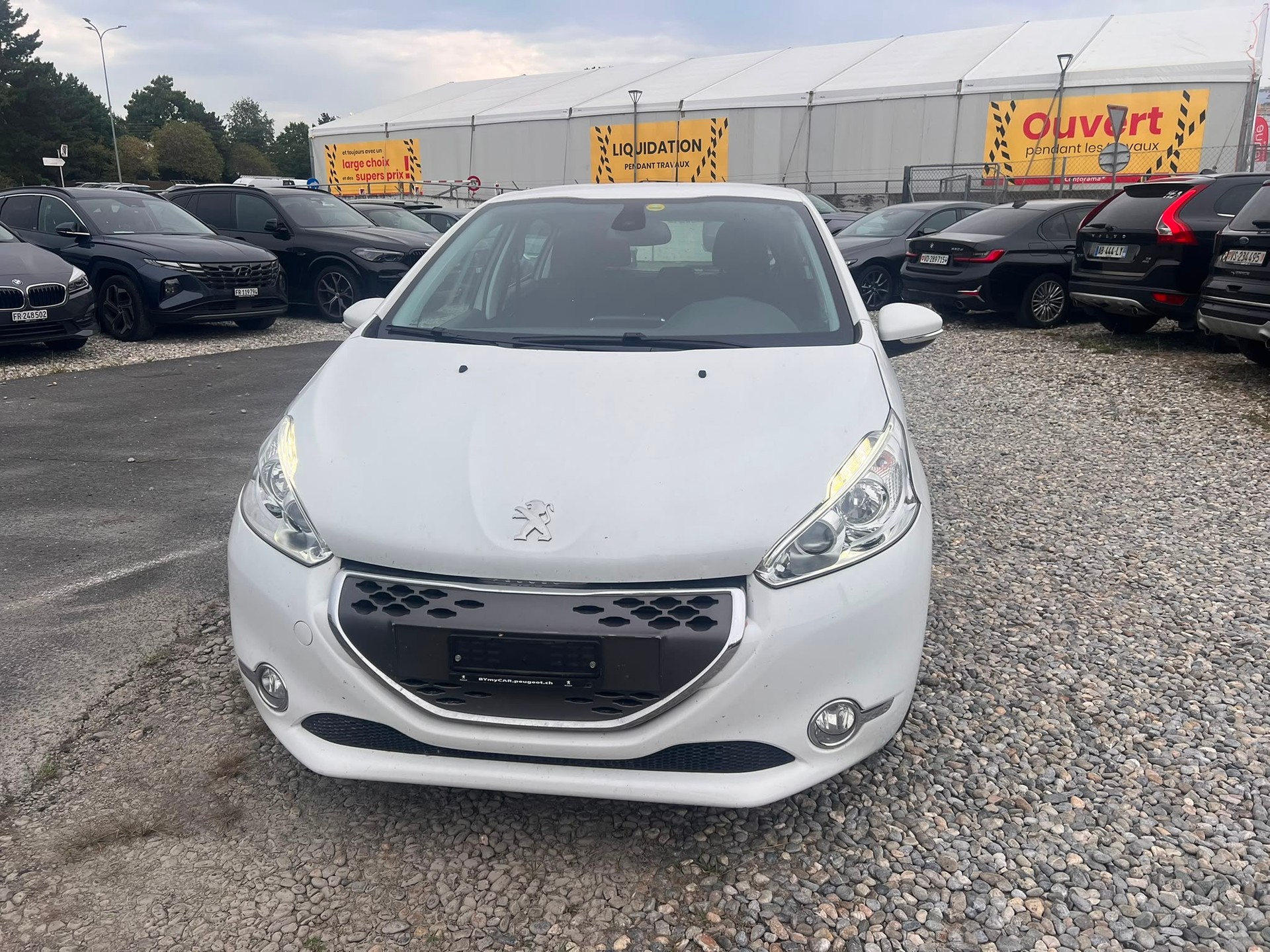 PEUGEOT 208 1.4 e-HDi Active EGS5