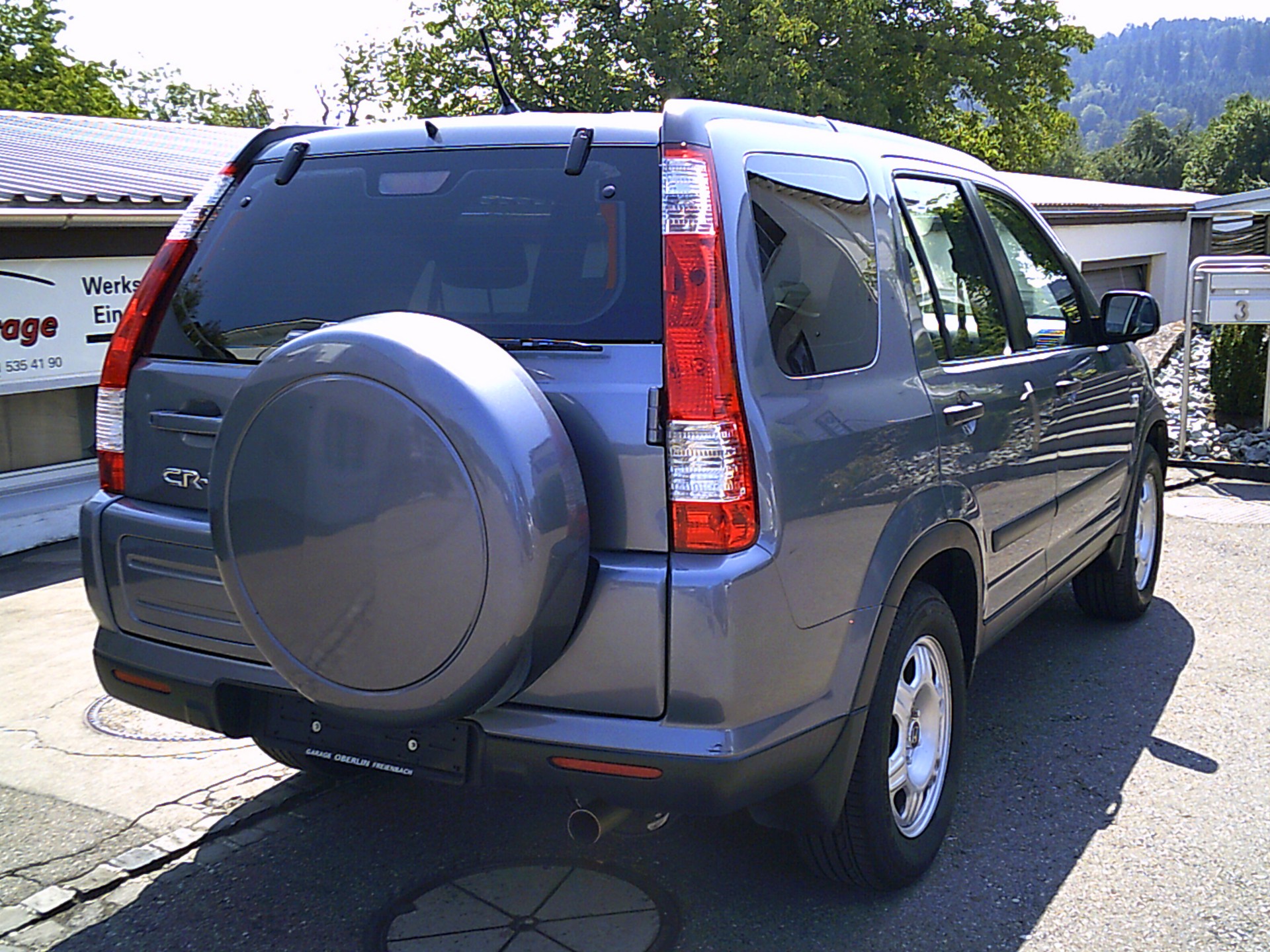 HONDA CR-V 2.0 4WD ES-image-2