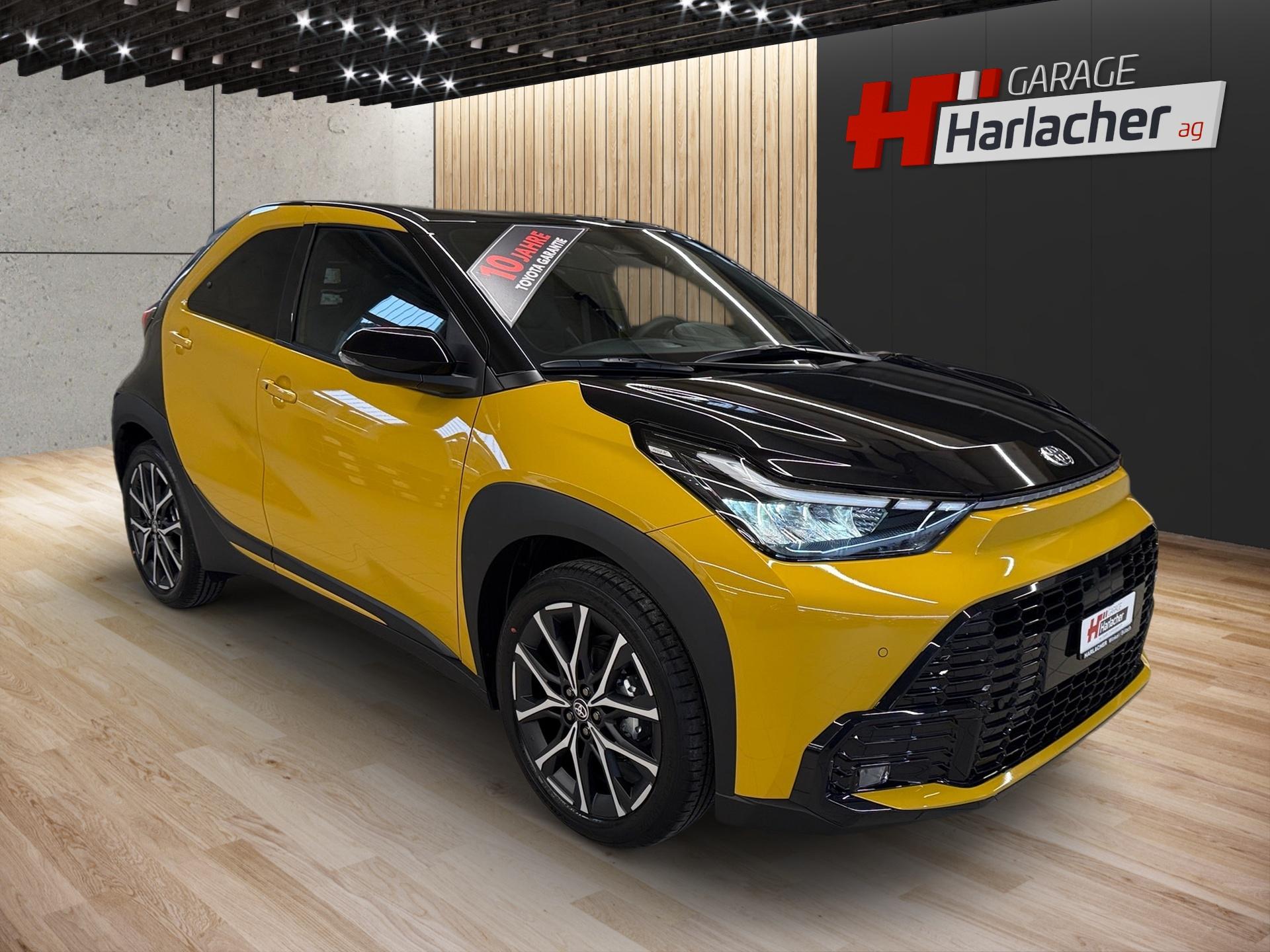 TOYOTA Aygo X 1.5 GR Sport e-CVT-image-2