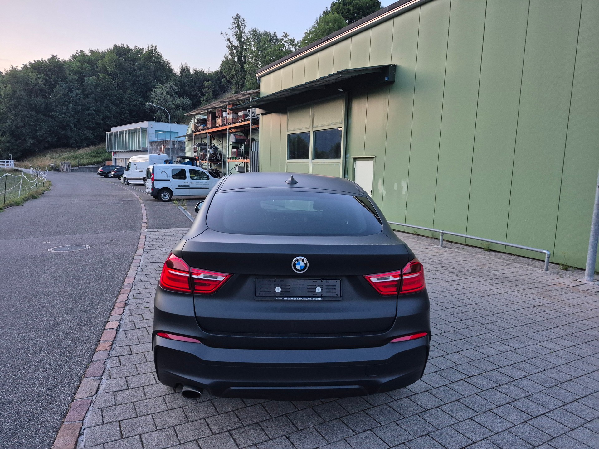 BMW X4 xDrive 20d M Sport Steptronic-image-4