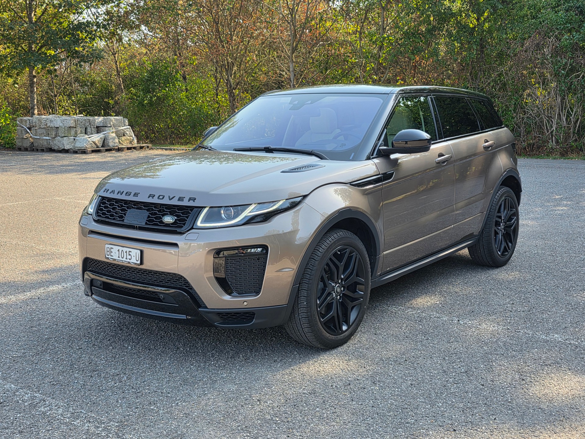 LAND ROVER Range Rover Evoque 2.0 Si4 HSE Dynamic AT9