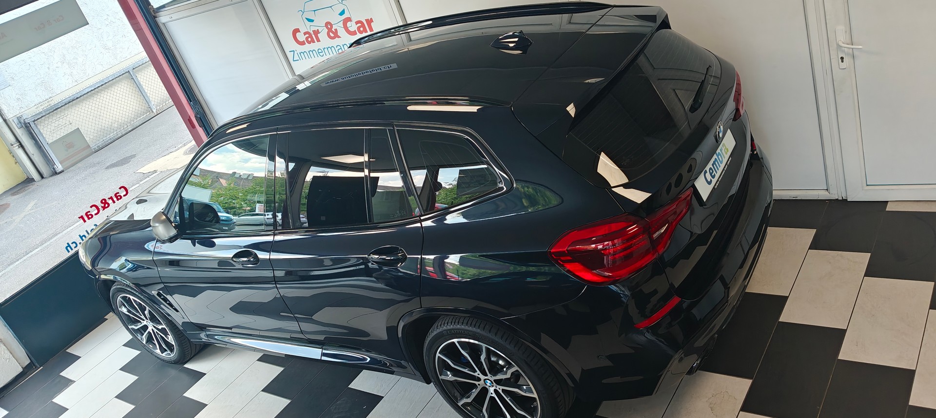BMW X3 xDrive M40i Pure M Sport Steptronic-image-5