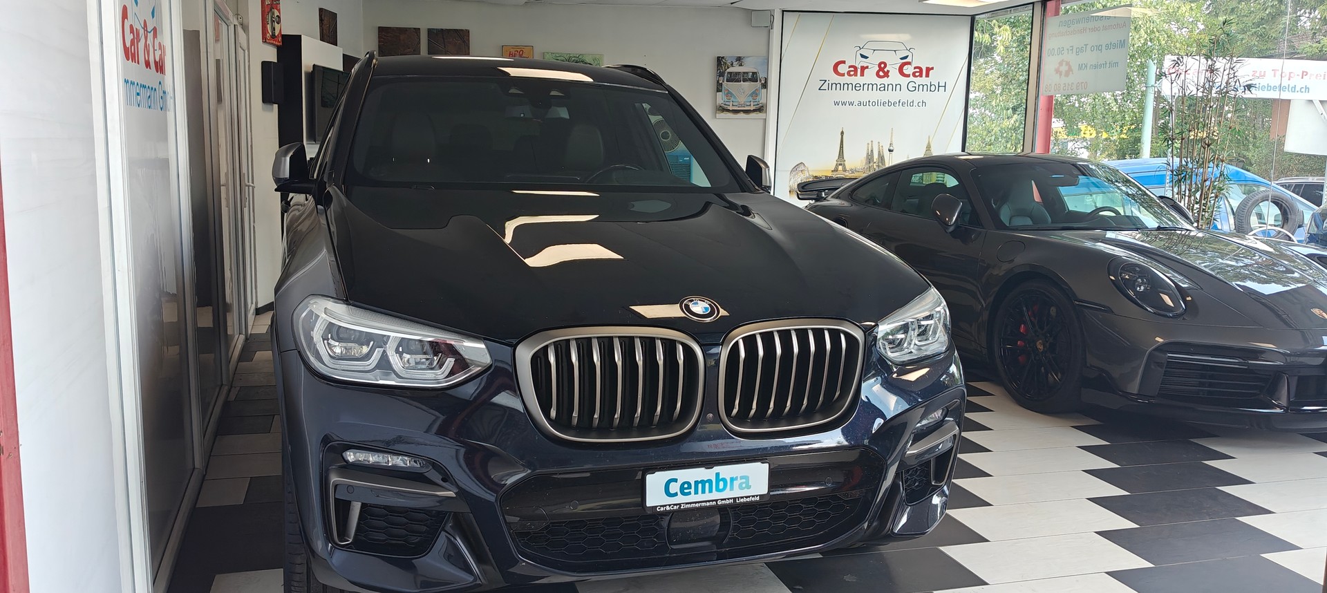 BMW X3 xDrive M40i Pure M Sport Steptronic-image-3
