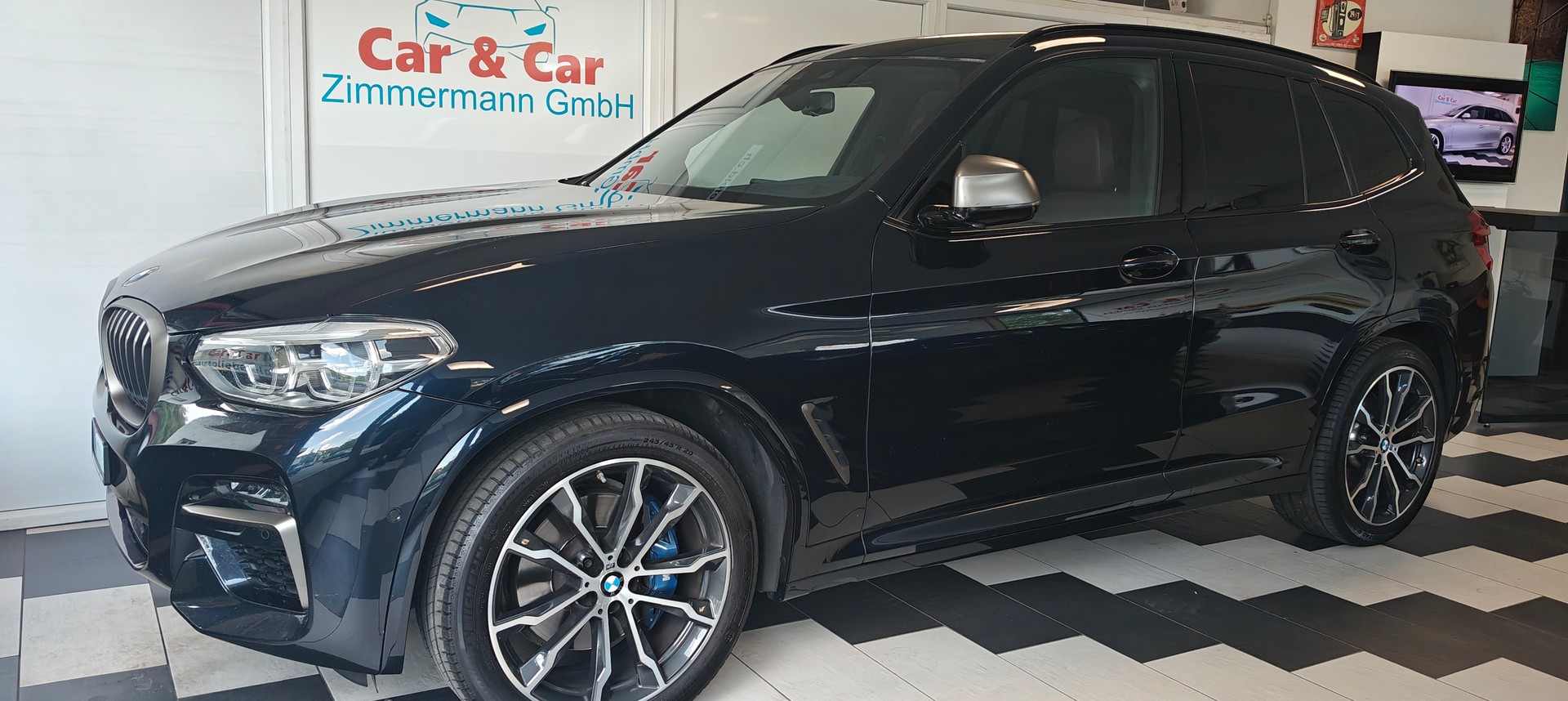 BMW X3 xDrive M40i Pure M Sport Steptronic
