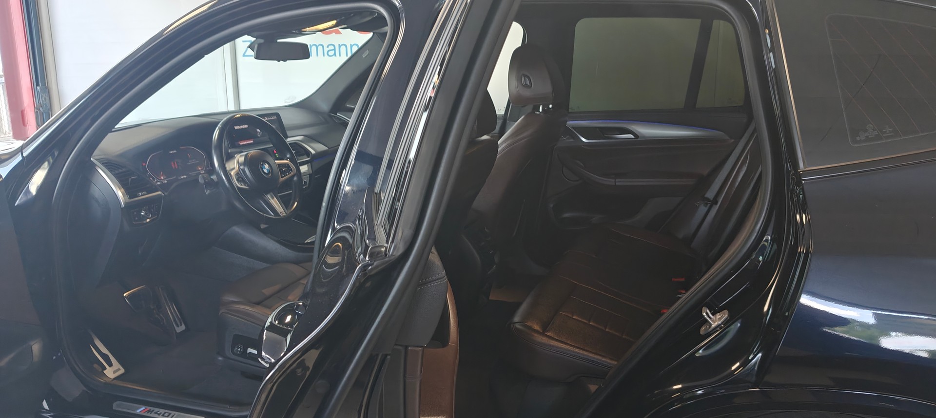 BMW X3 xDrive M40i Pure M Sport Steptronic-image-12