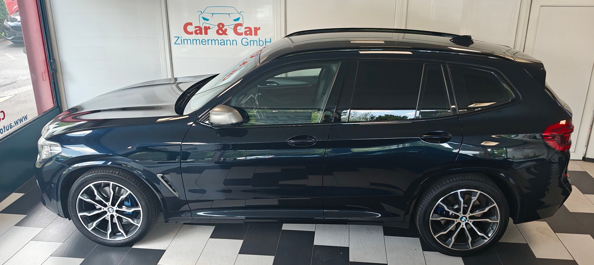 BMW X3 xDrive M40i Pure M Sport Steptronic