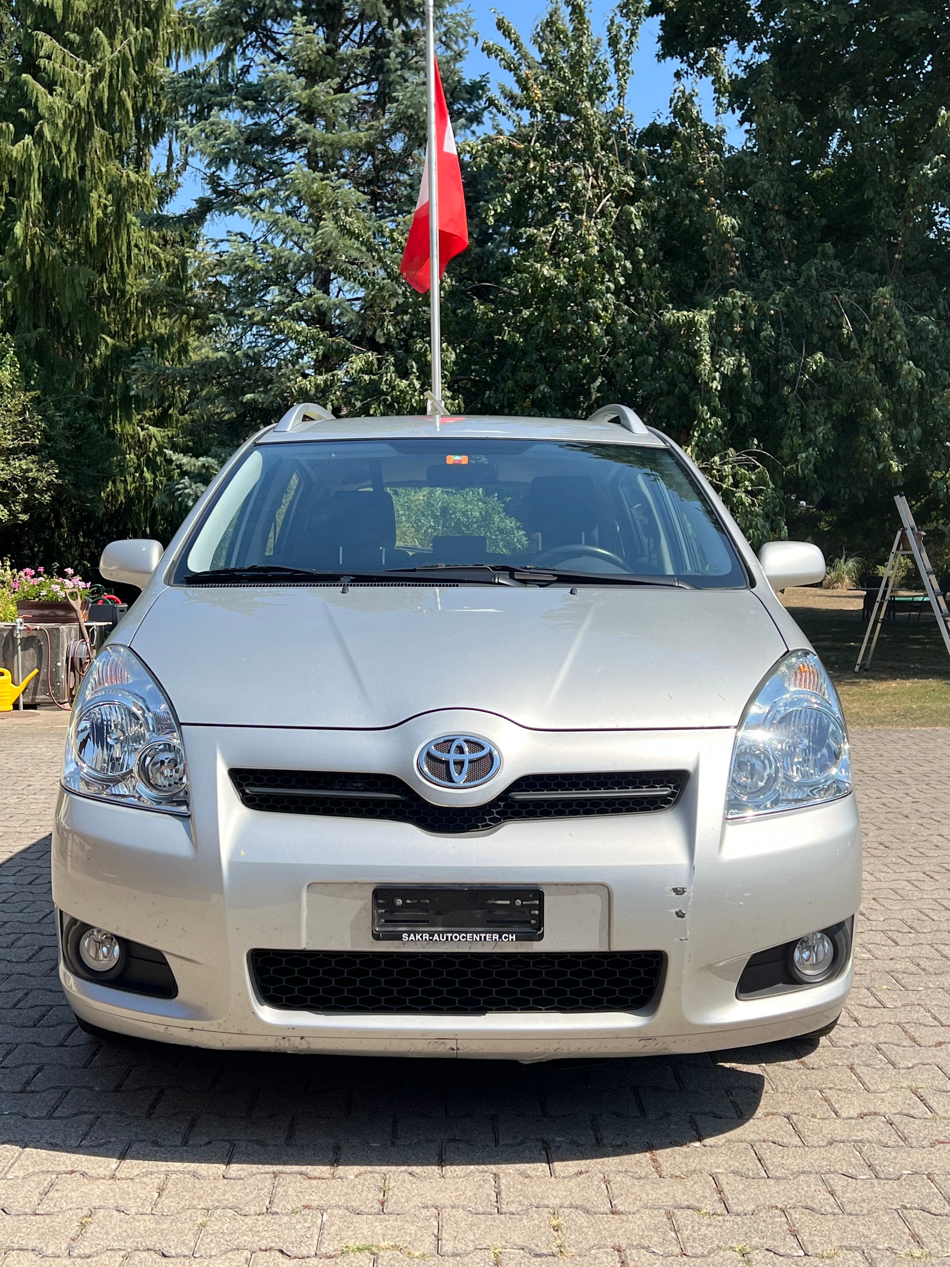 TOYOTA Corolla Verso 1.8 Linea Sol-image-1