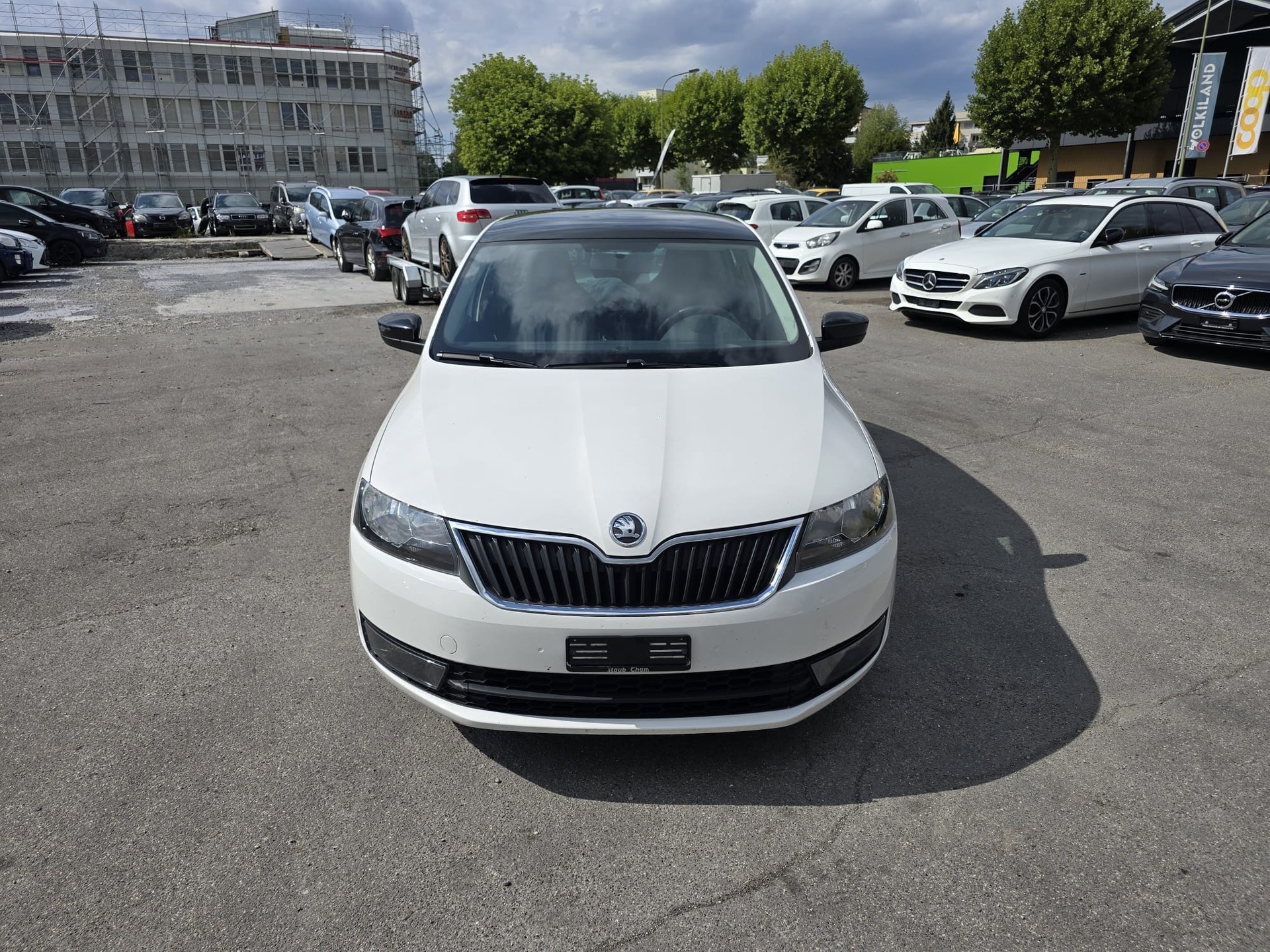 SKODA Rapid Spaceback 1.2 TSI Elegance
