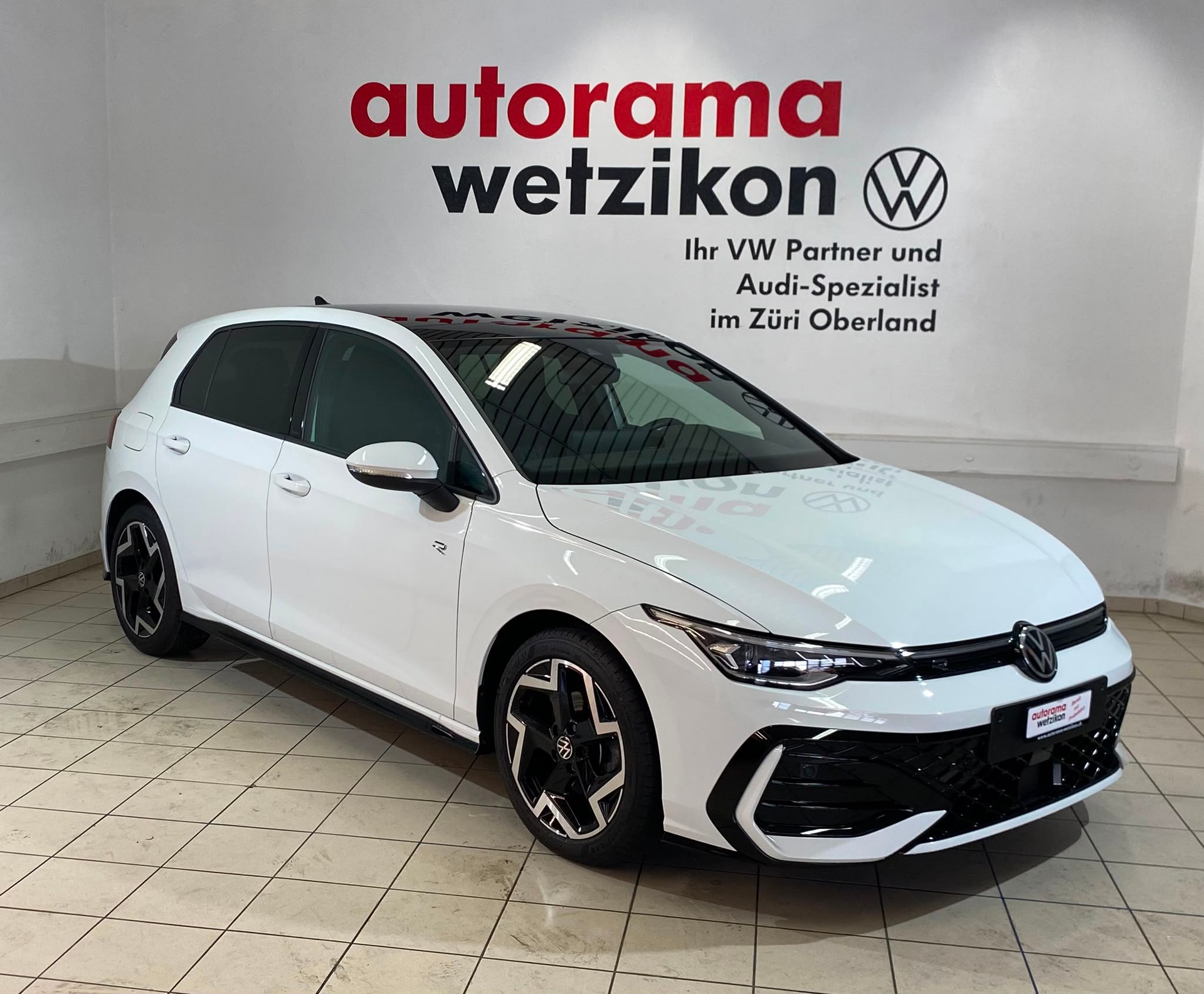 VW Golf 1.5 e TSI mHEV R-Line DSG