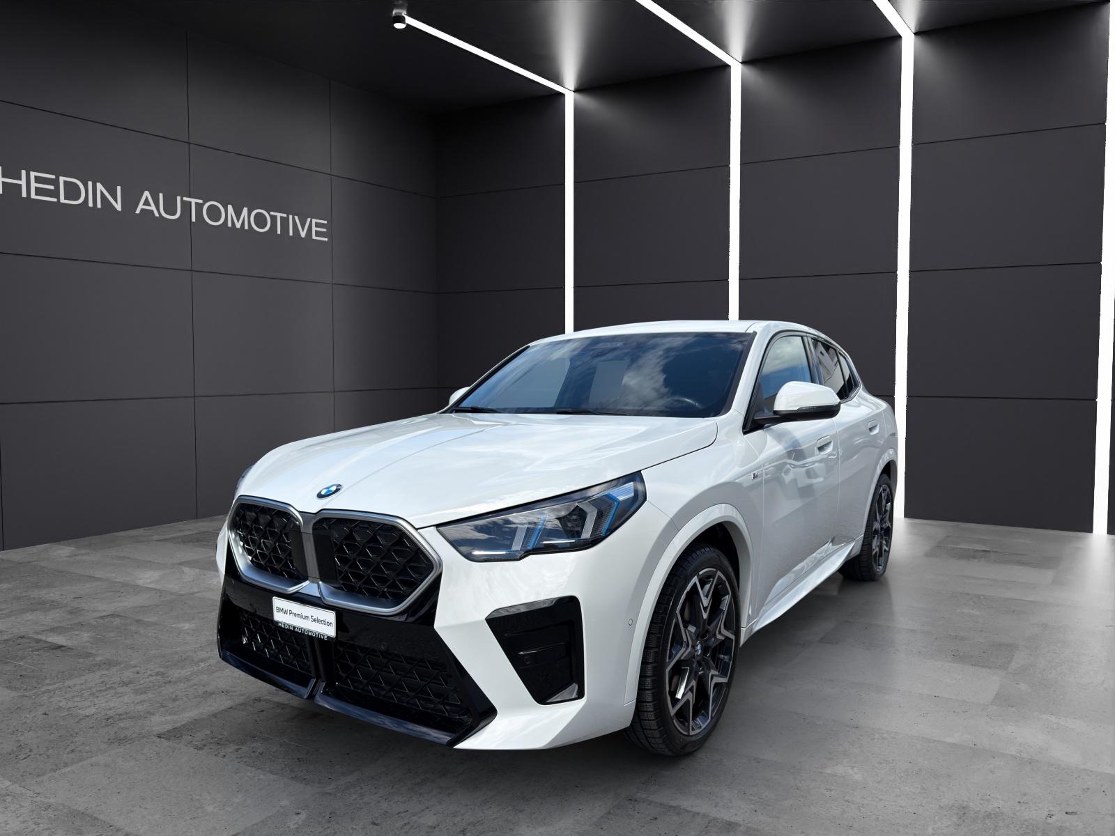BMW X2 20d xDrive paddles