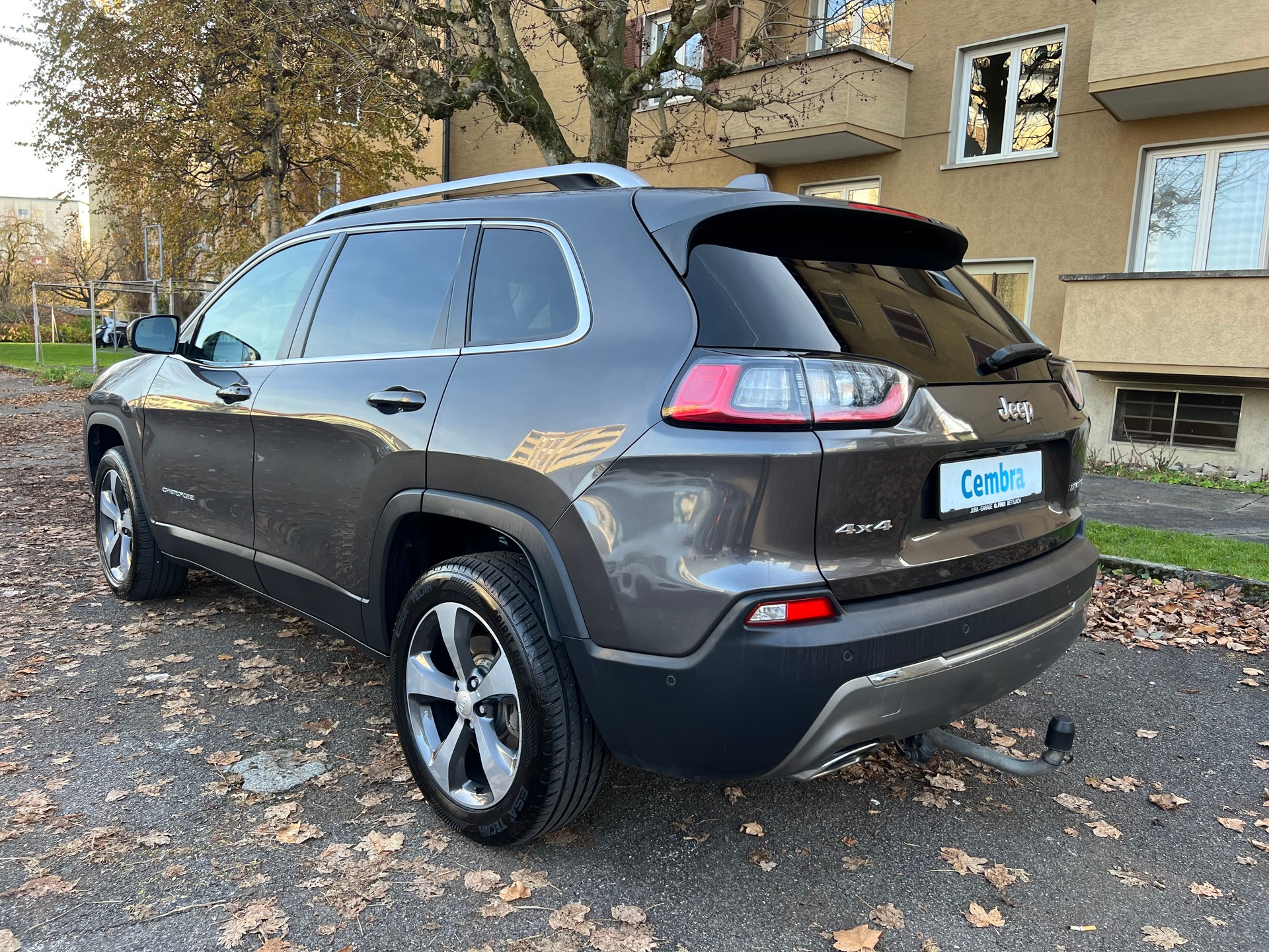 JEEP Cherokee 2.2MJ Limited AWD Drive I 9ATX-image-3