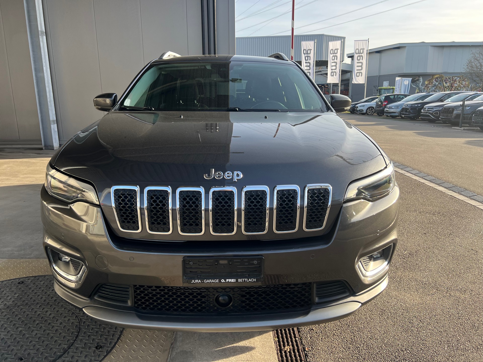 JEEP Cherokee 2.2MJ Limited AWD Drive I 9ATX-image-1