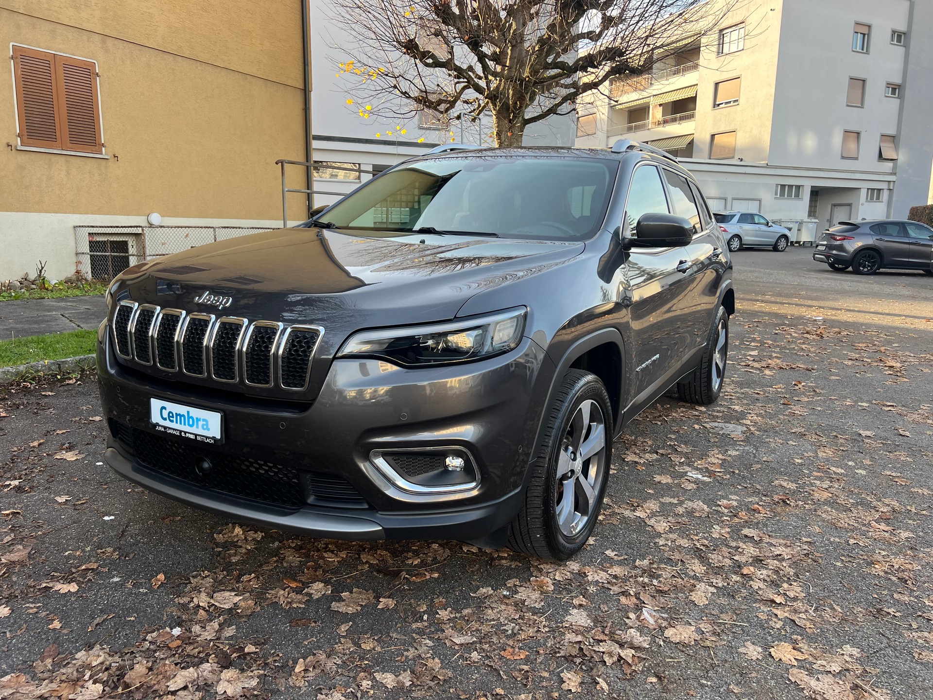JEEP Cherokee 2.2MJ Limited AWD Drive I 9ATX