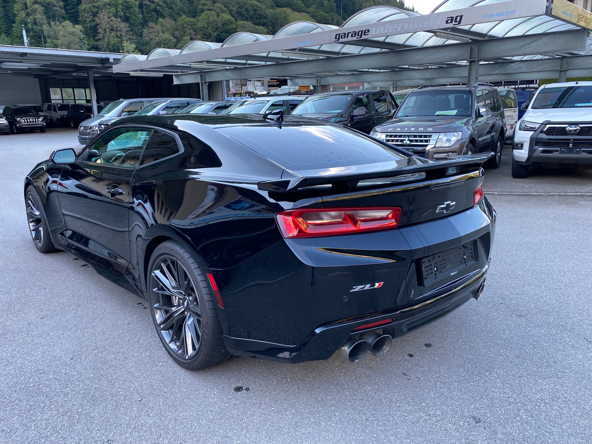 CHEVROLET Camaro 6.2 ZL1 Automatic-image-9