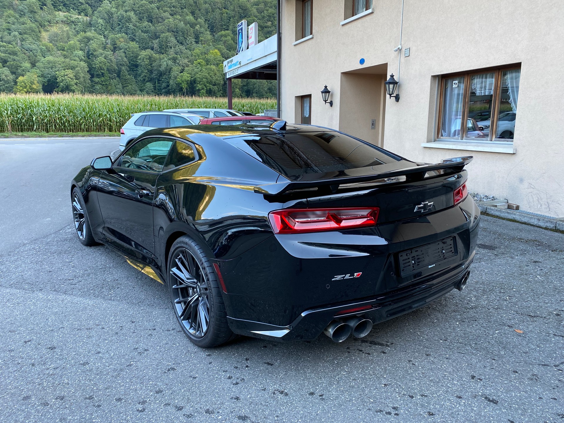 CHEVROLET Camaro 6.2 ZL1 Automatic-image-10