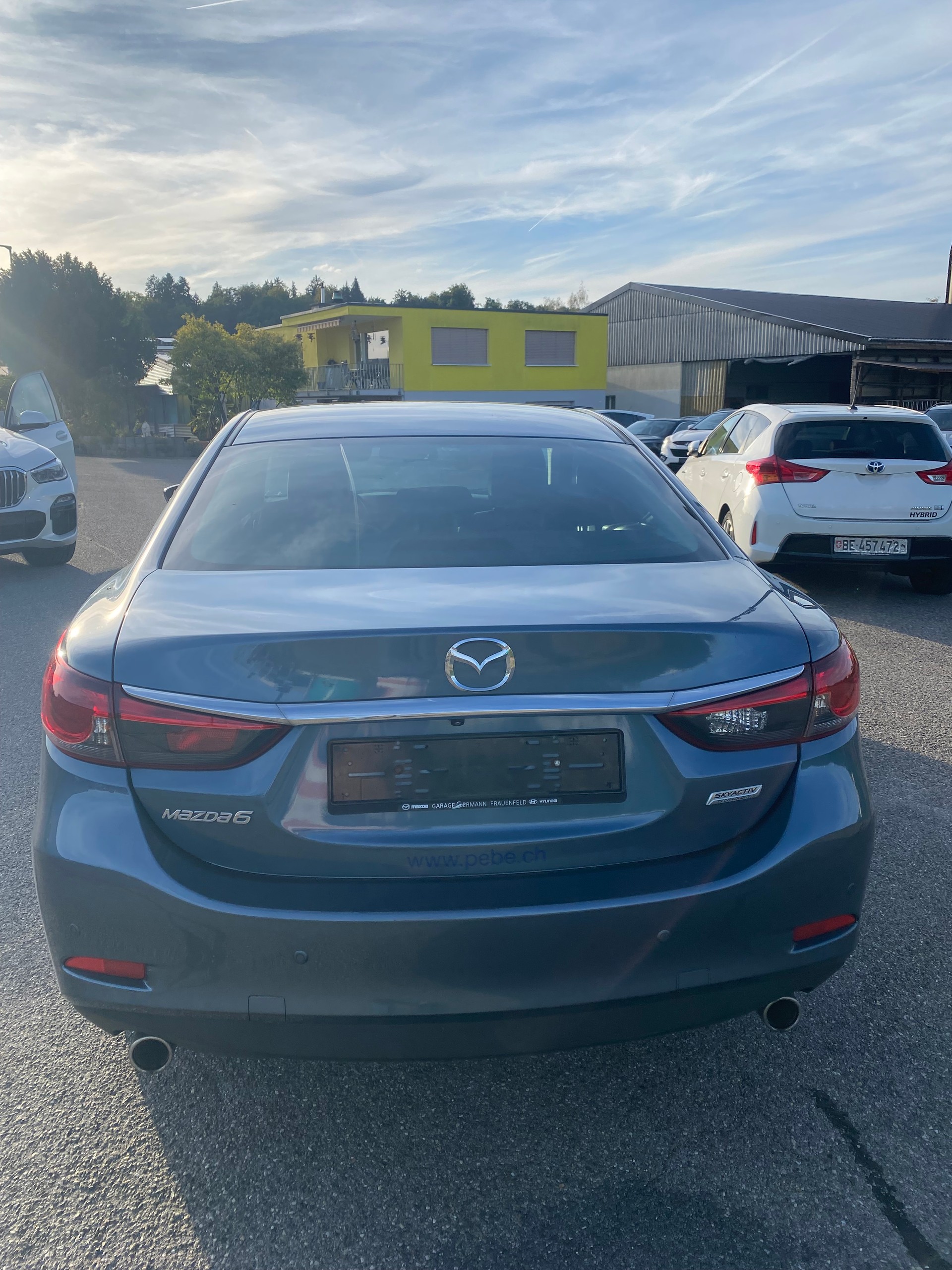 MAZDA 6 2.2 D 16V HP Revolution Automatic-image-3