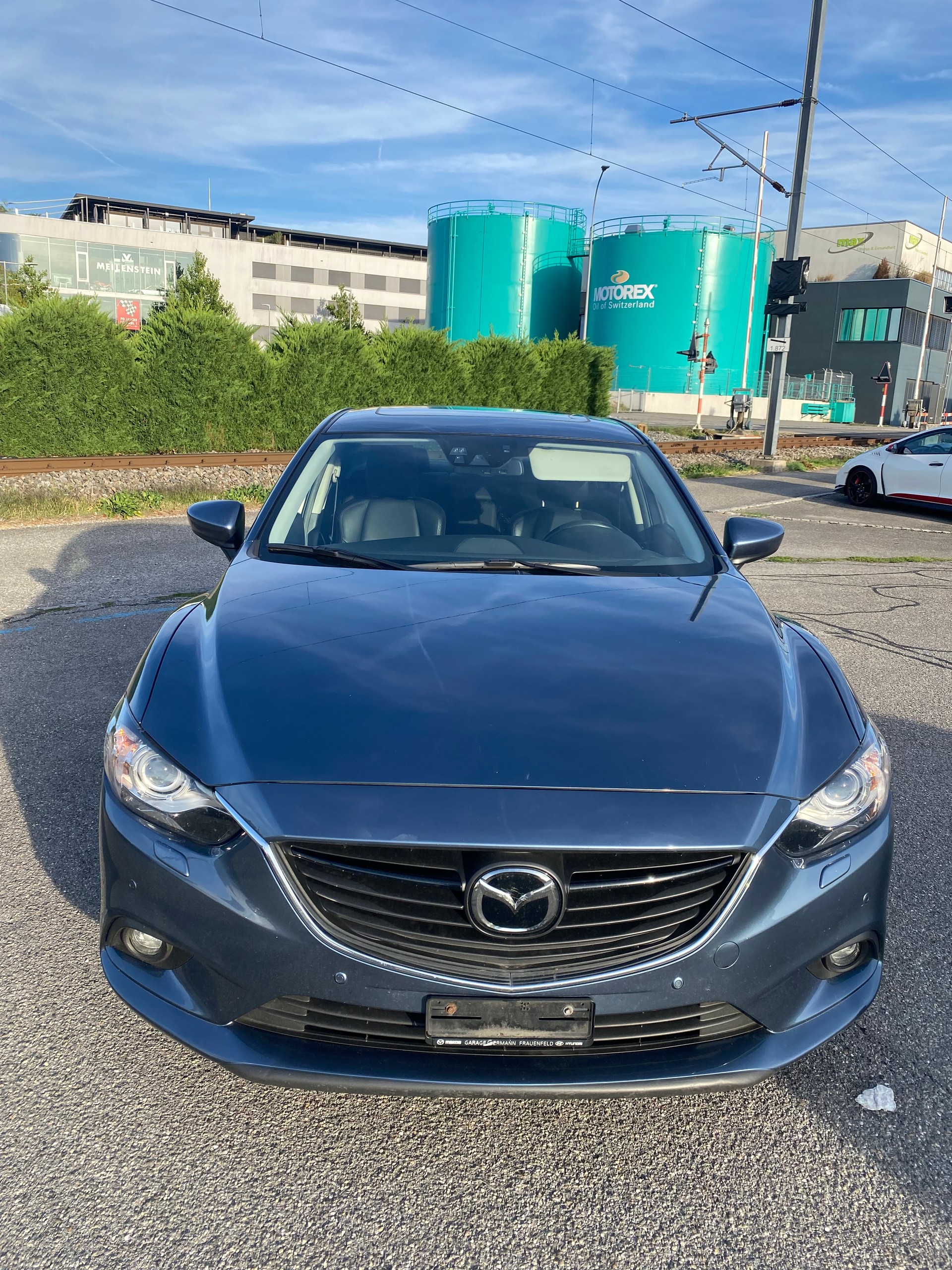 MAZDA 6 2.2 D 16V HP Revolution Automatic
