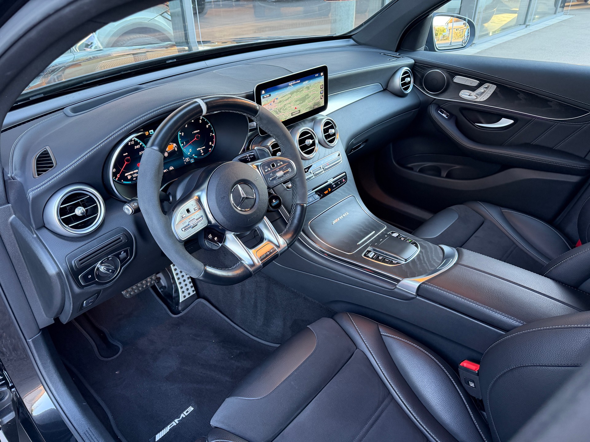 MERCEDES-BENZ GLC Coupé 63 S AMG 4Matic 9G-Tronic-image-12