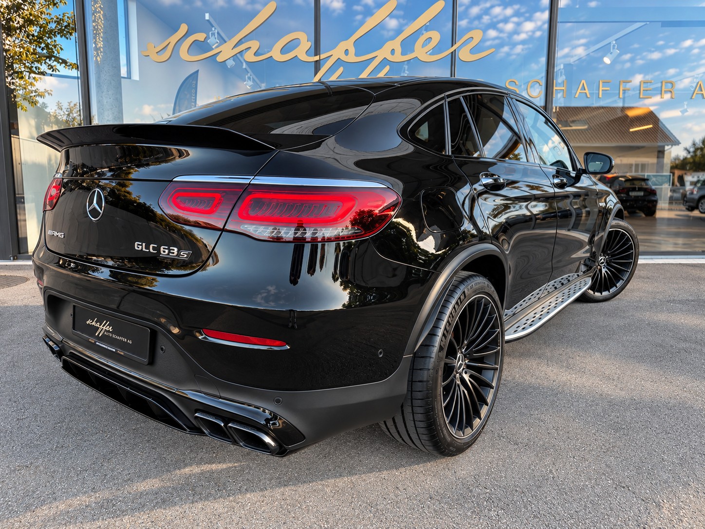 MERCEDES-BENZ GLC Coupé 63 S AMG 4Matic 9G-Tronic-image-8