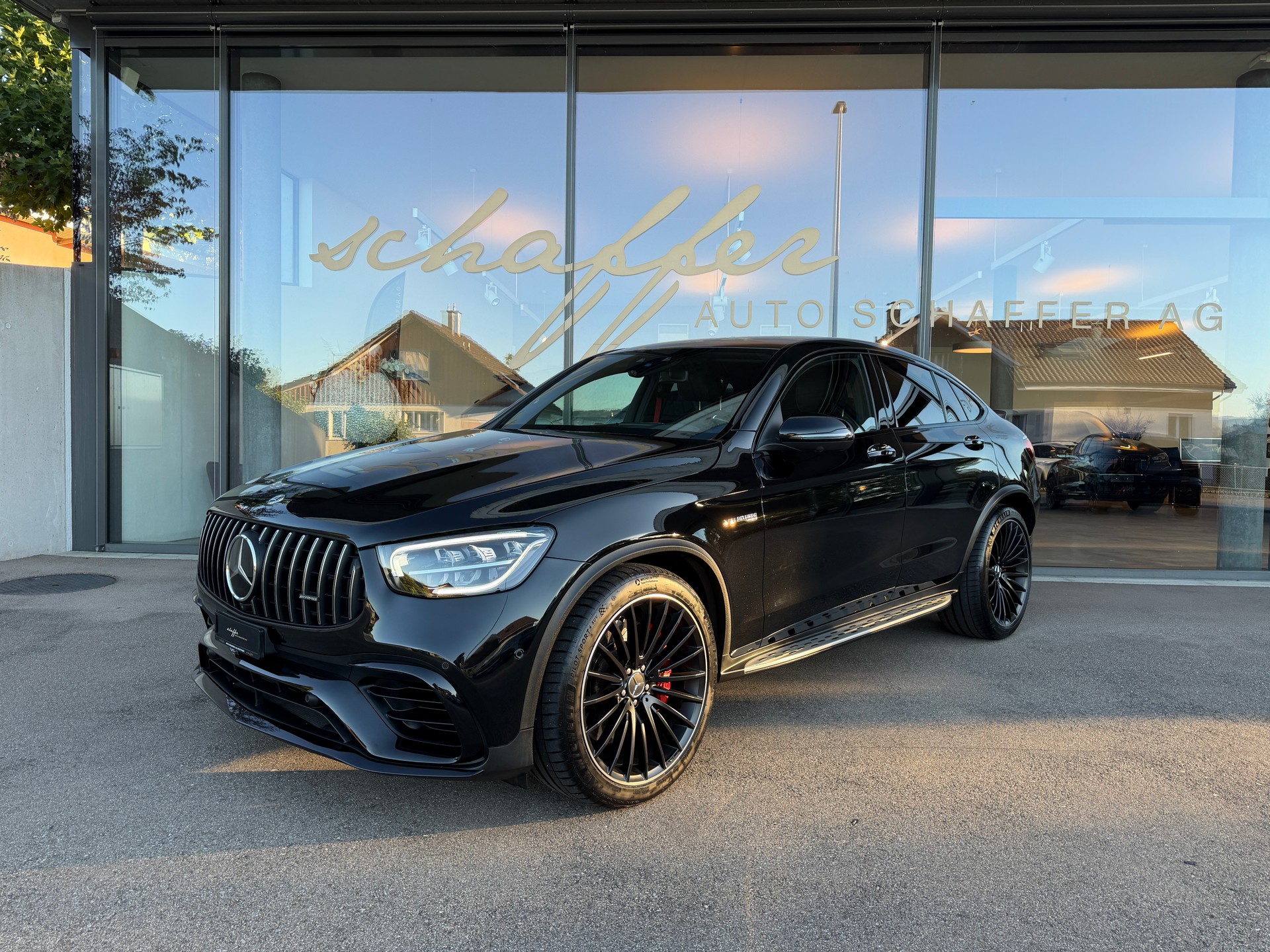 MERCEDES-BENZ GLC Coupé 63 S AMG 4Matic 9G-Tronic