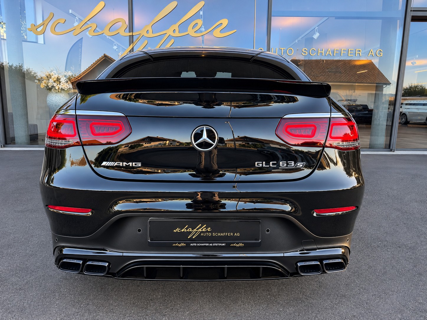 MERCEDES-BENZ GLC Coupé 63 S AMG 4Matic 9G-Tronic-image-7