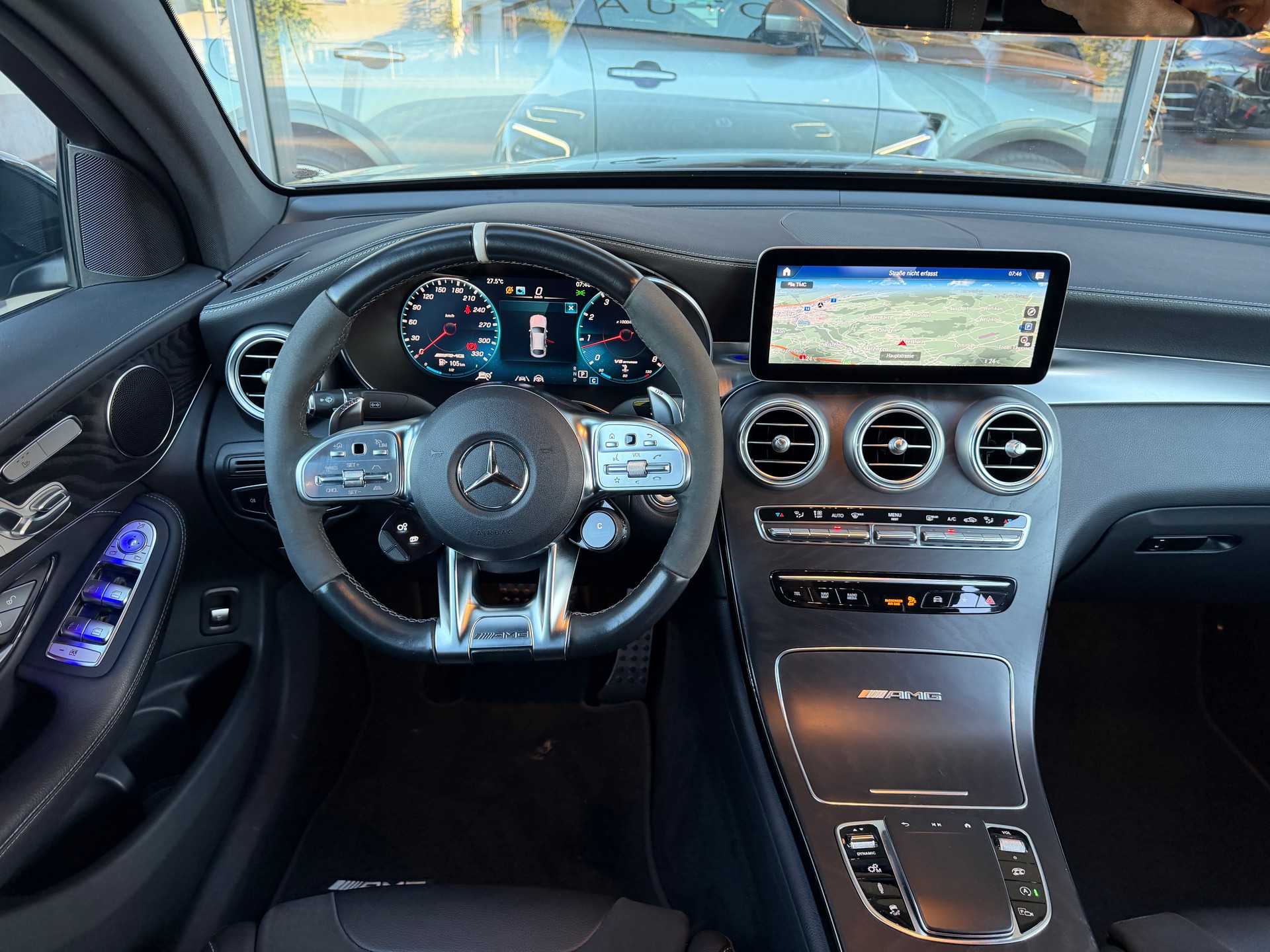 MERCEDES-BENZ GLC Coupé 63 S AMG 4Matic 9G-Tronic-image-19