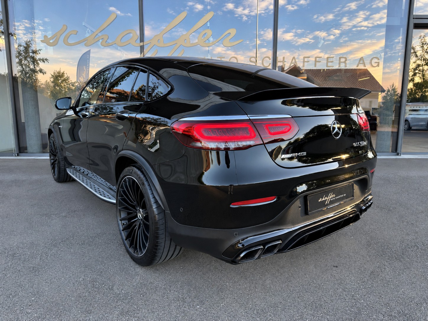 MERCEDES-BENZ GLC Coupé 63 S AMG 4Matic 9G-Tronic-image-6