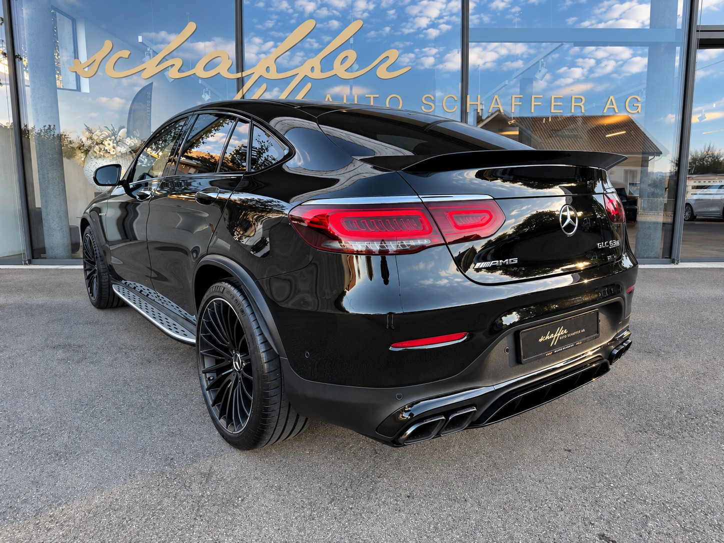 MERCEDES-BENZ GLC Coupé 63 S AMG 4Matic 9G-Tronic-image-6