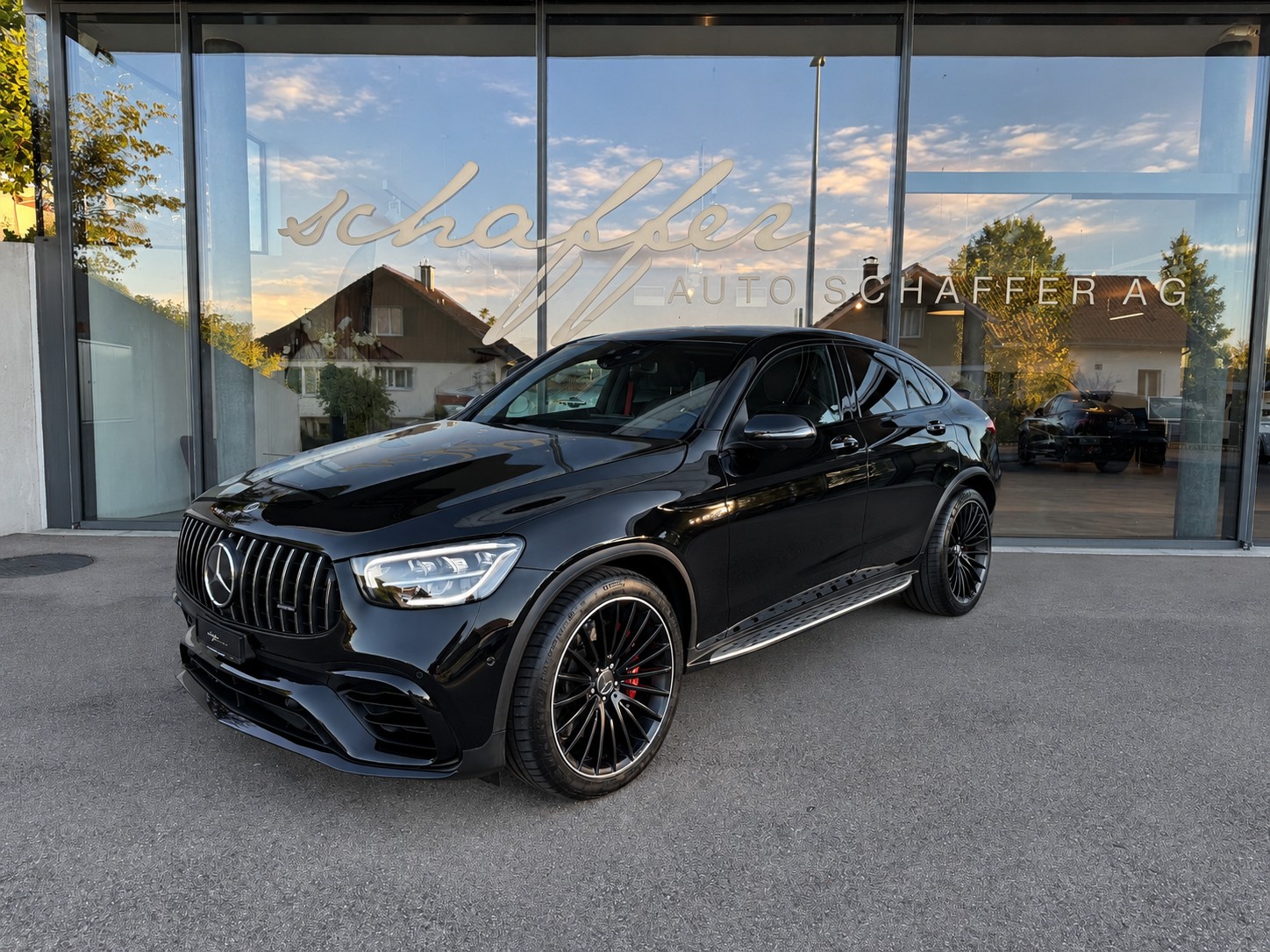 MERCEDES-BENZ GLC Coupé 63 S AMG 4Matic 9G-Tronic