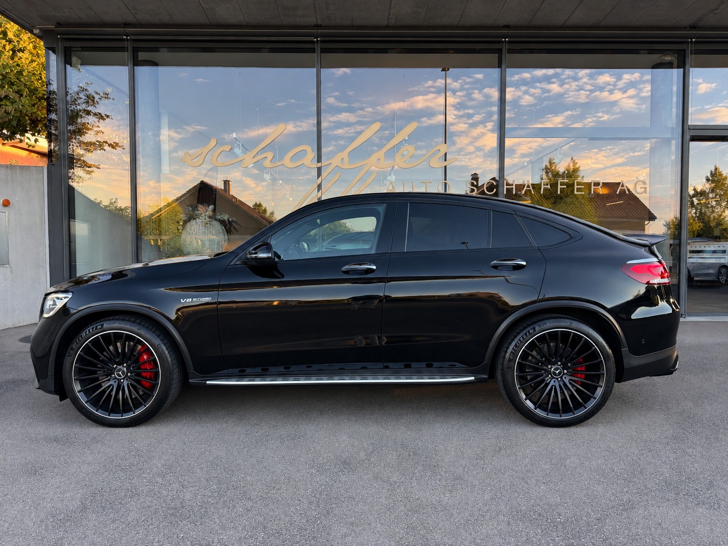 MERCEDES-BENZ GLC Coupé 63 S AMG 4Matic 9G-Tronic-image-4