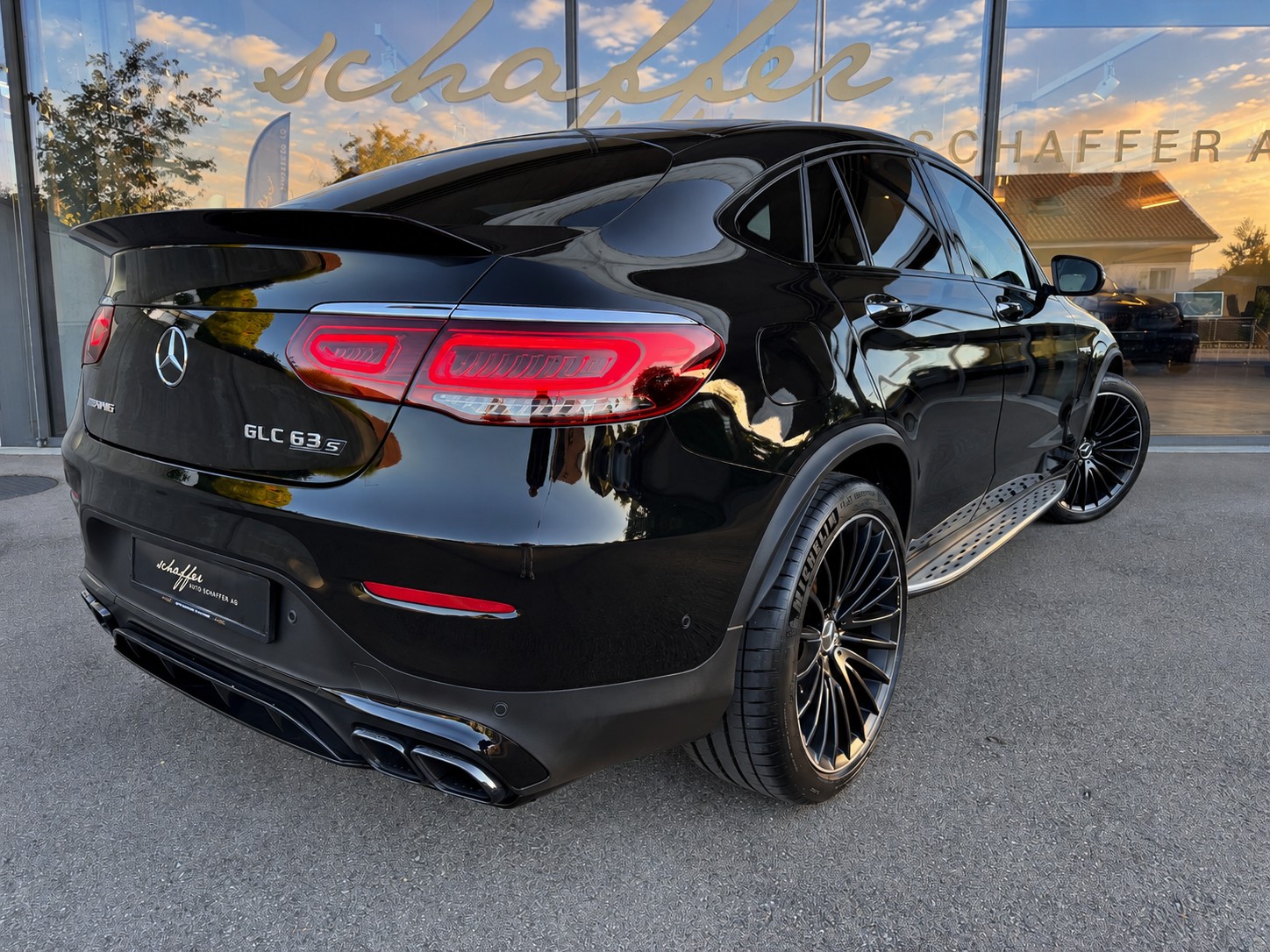 MERCEDES-BENZ GLC Coupé 63 S AMG 4Matic 9G-Tronic-image-8