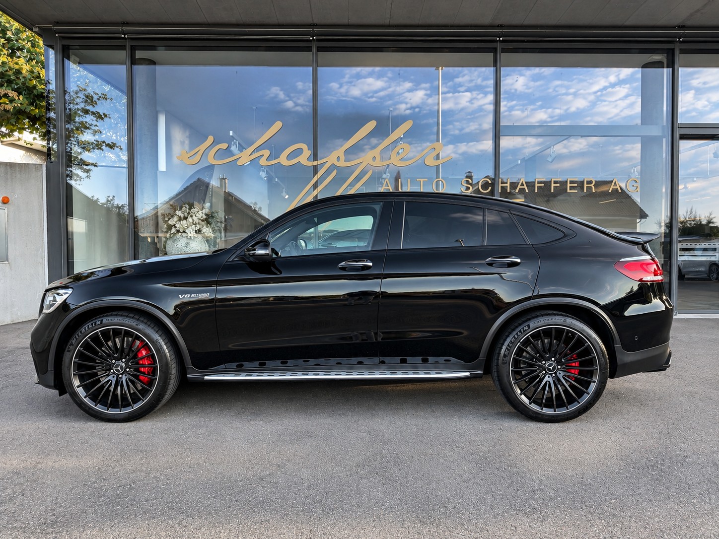 MERCEDES-BENZ GLC Coupé 63 S AMG 4Matic 9G-Tronic-image-4