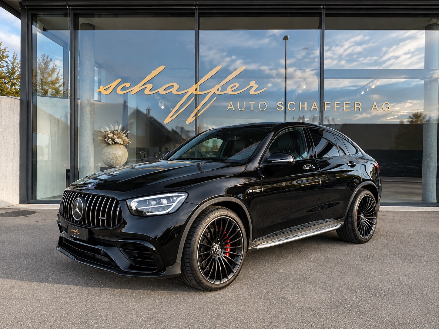 MERCEDES-BENZ GLC Coupé 63 S AMG 4Matic 9G-Tronic