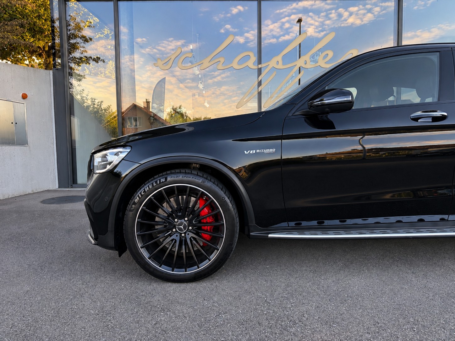 MERCEDES-BENZ GLC Coupé 63 S AMG 4Matic 9G-Tronic-image-5
