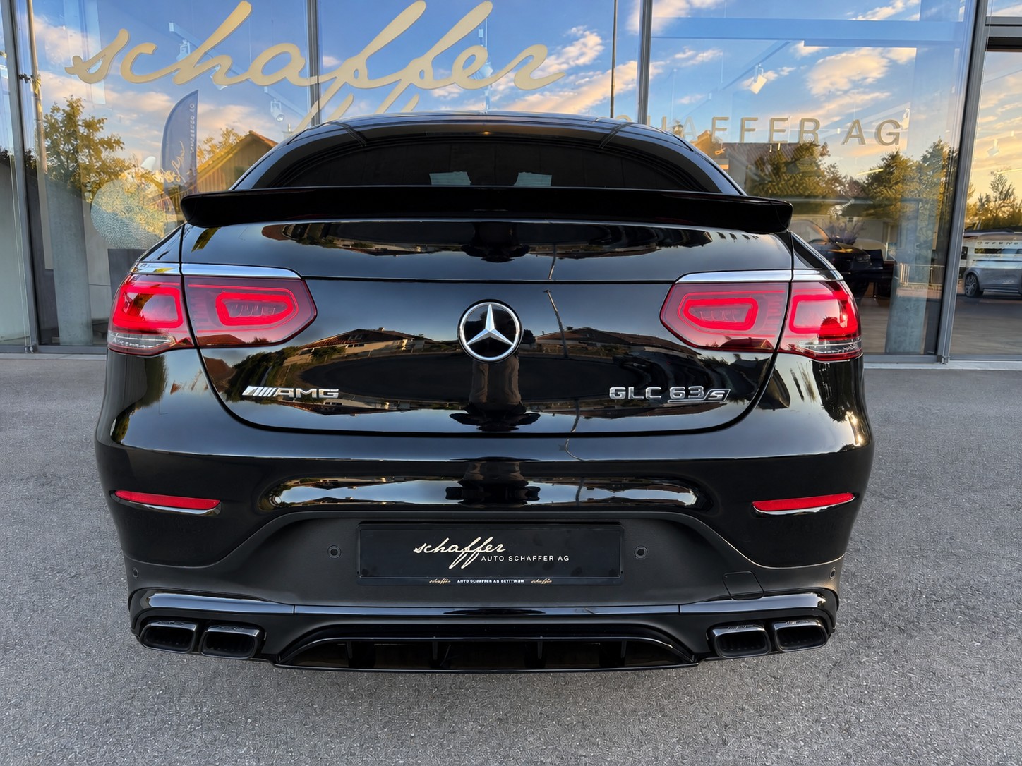 MERCEDES-BENZ GLC Coupé 63 S AMG 4Matic 9G-Tronic-image-7