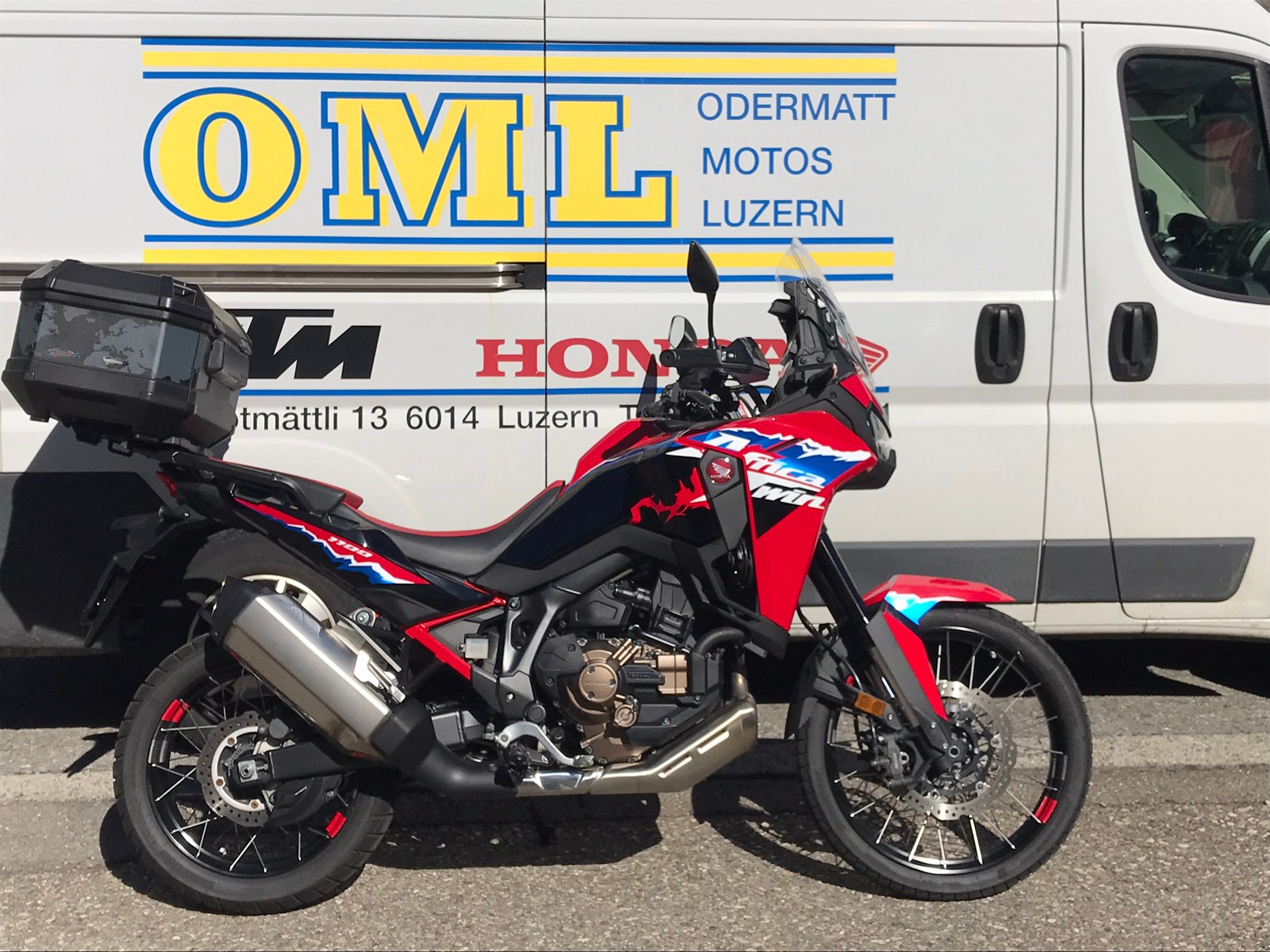 HONDA CRF 1100 DCT Africa Twin-image-0