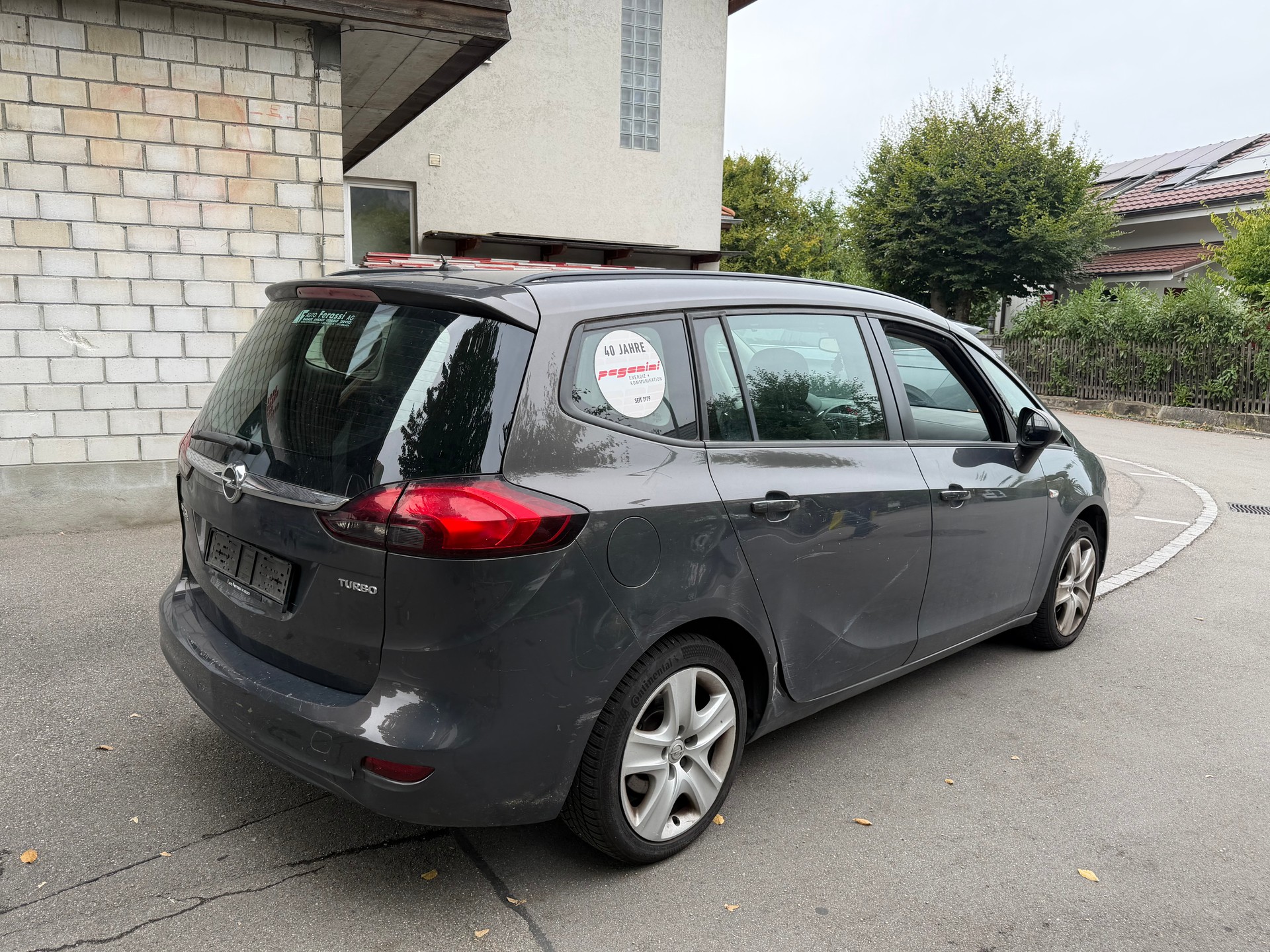 OPEL Zafira Tourer 1.4i 16V Turbo-image-3