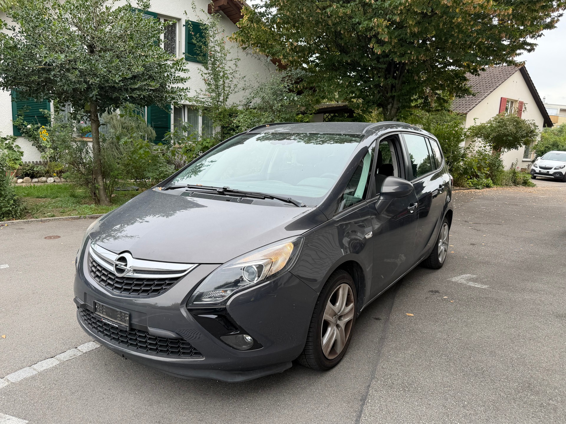 OPEL Zafira Tourer 1.4i 16V Turbo-image-1