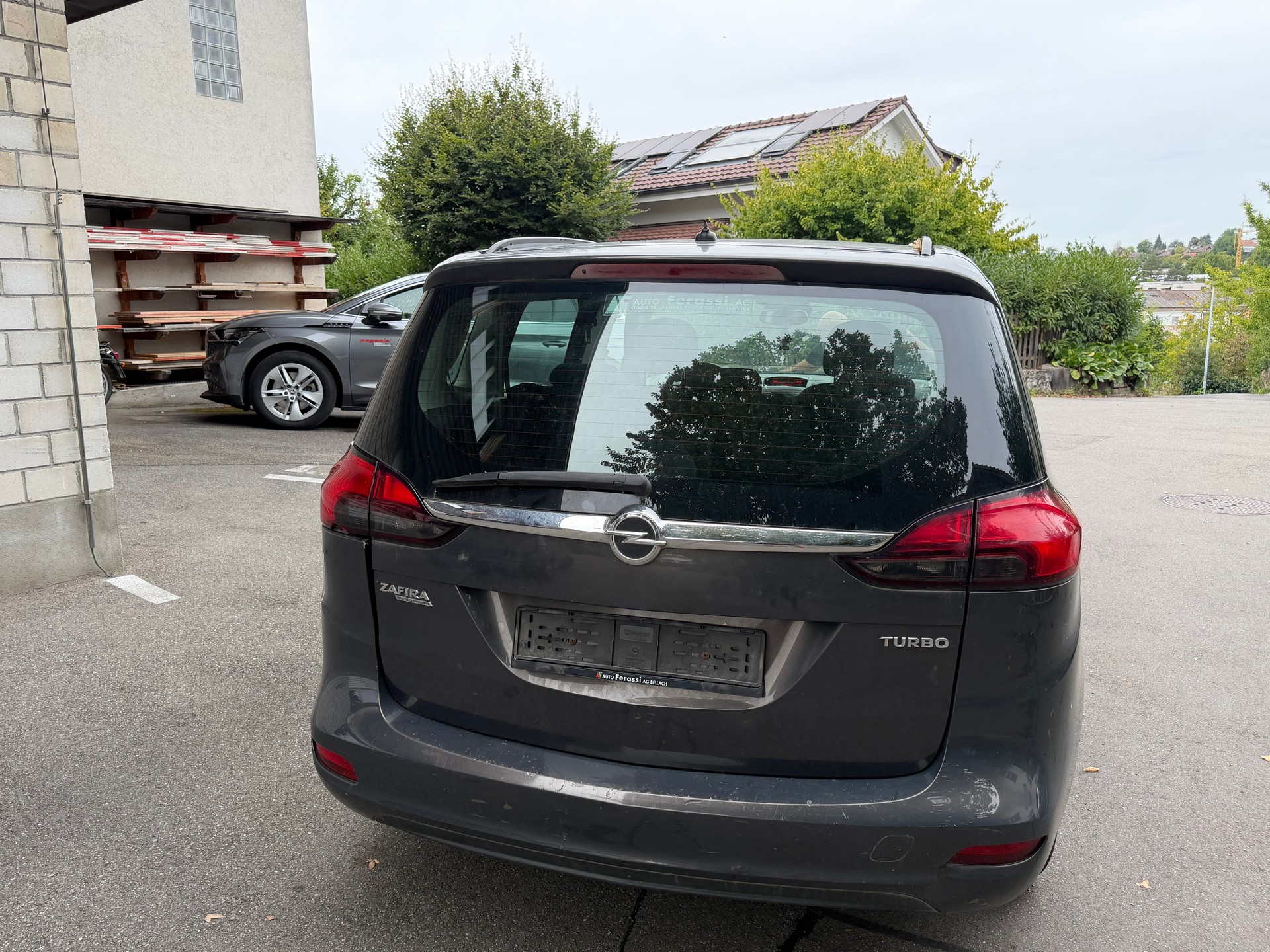OPEL Zafira Tourer 1.4i 16V Turbo-image-4