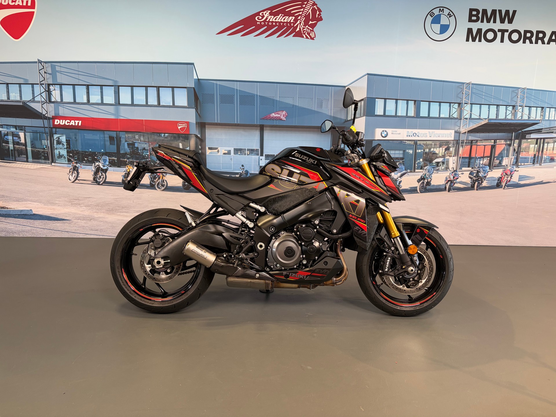 SUZUKI Swiss Spécial Edition-image-5