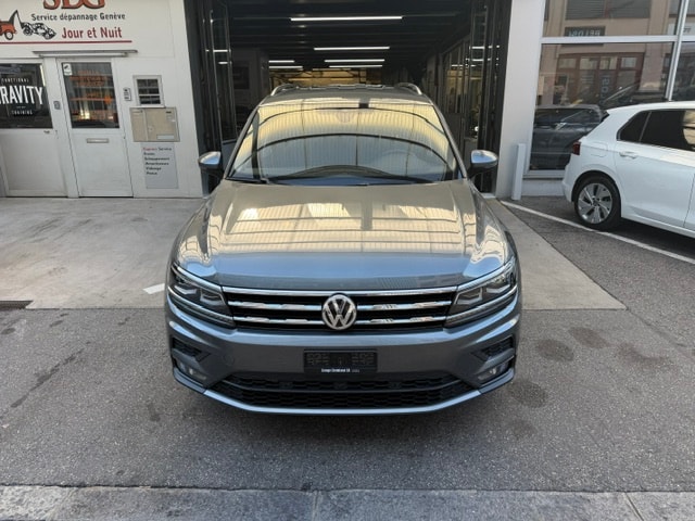 VW Tiguan Allspace 2.0 TDI SCR Comfortline 4MotionDSG