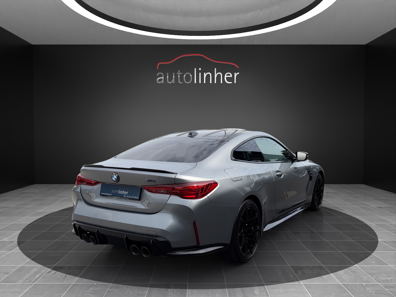BMW M4 Coupé Competition M xDrive-image-4