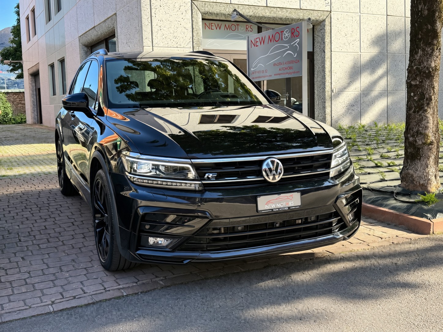VW Tiguan 2.0TSI Highline 4Motion DSG