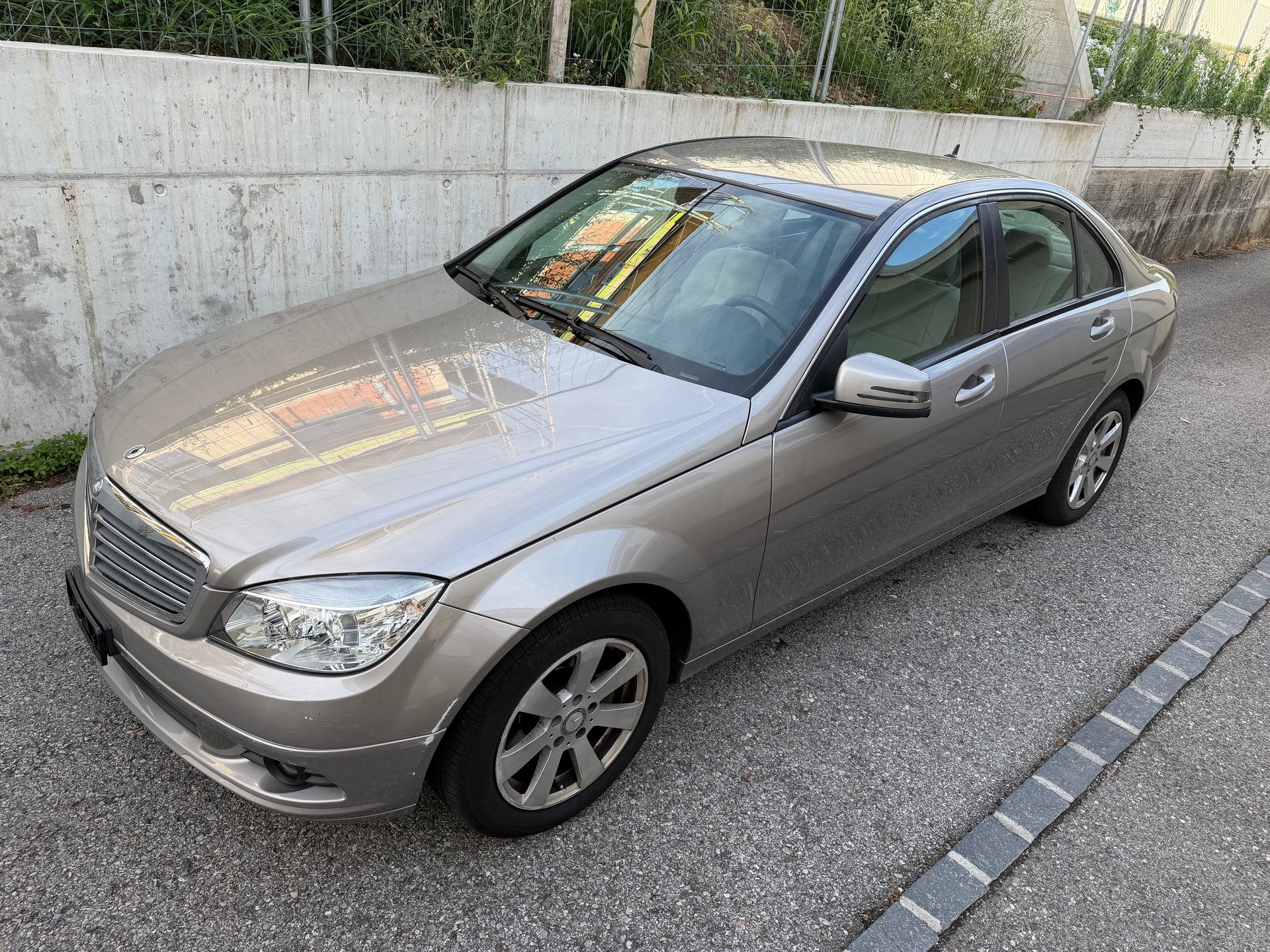 MERCEDES-BENZ C 300 (280) Elégance 4Matic 7G-Tronic