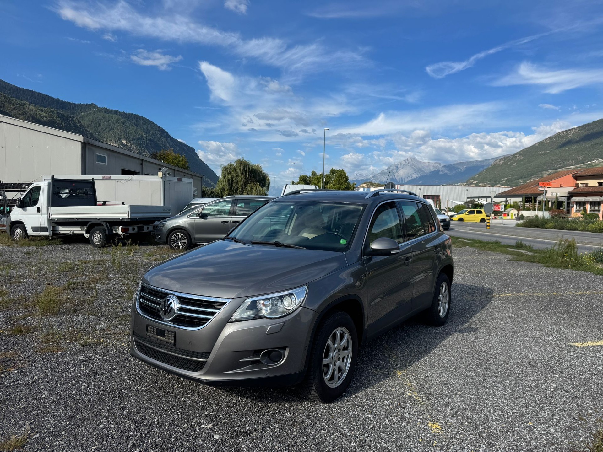 VW Tiguan 2.0 TSI Sport&Style Tiptronic