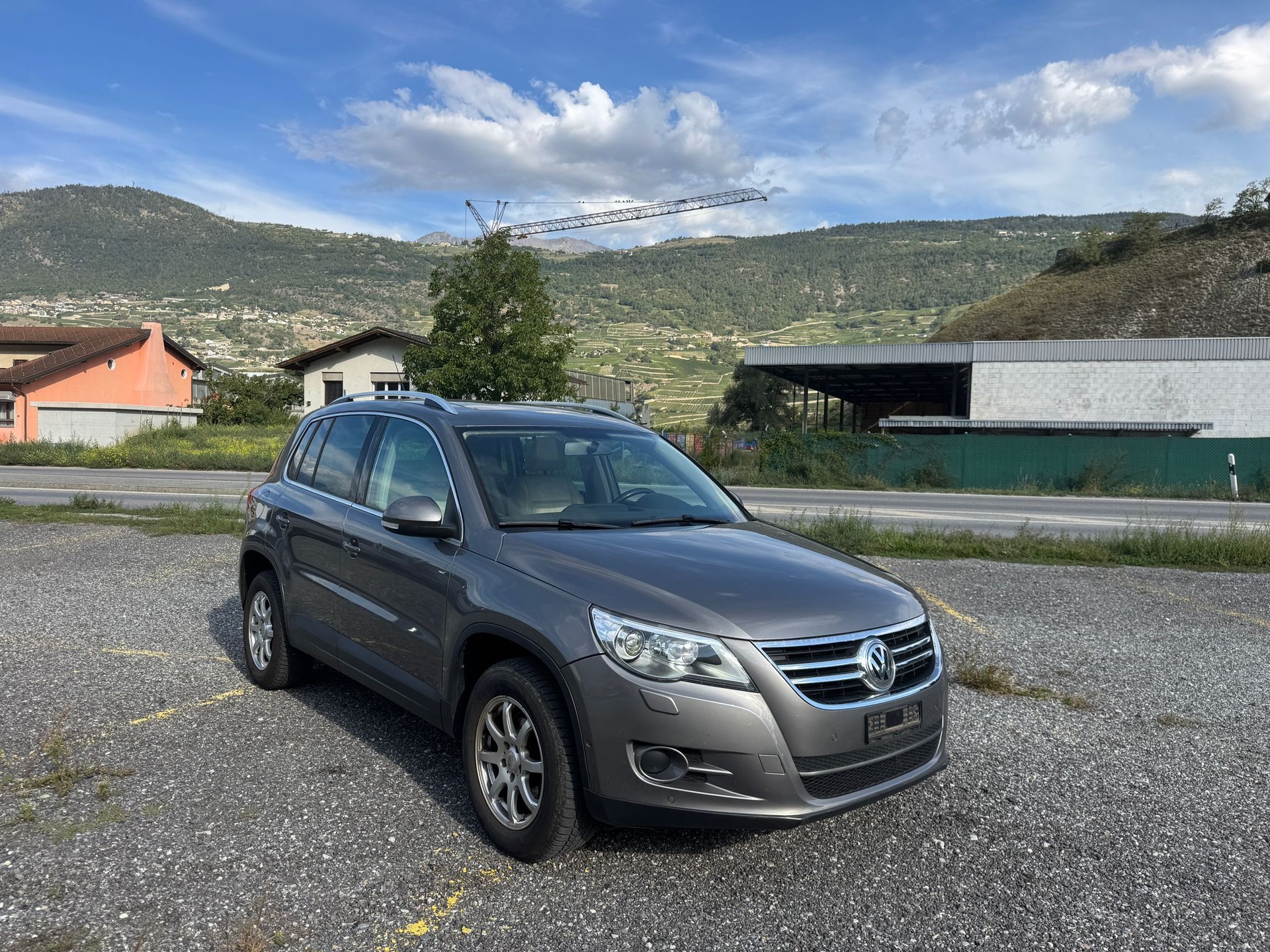 VW Tiguan 2.0 TSI Sport&Style Tiptronic-image-1