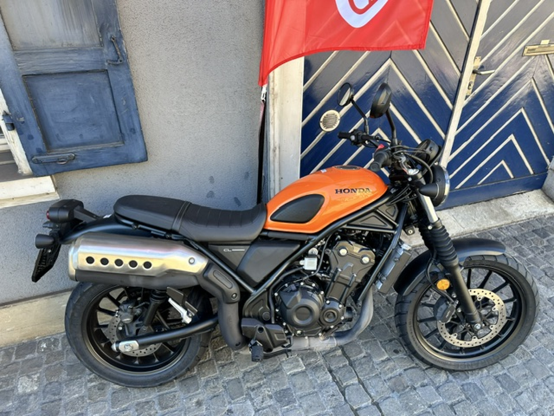 HONDA CL 500-image-0