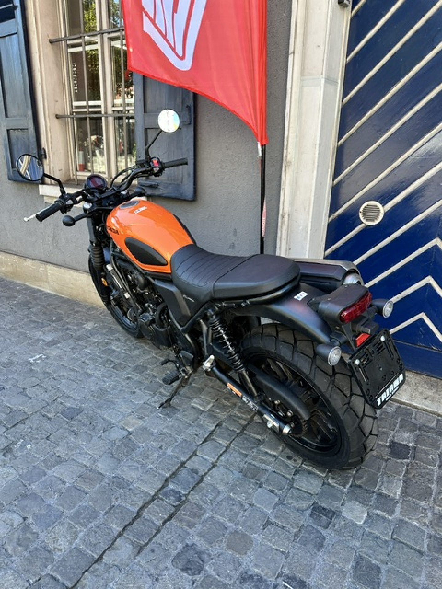 HONDA CL 500-image-4