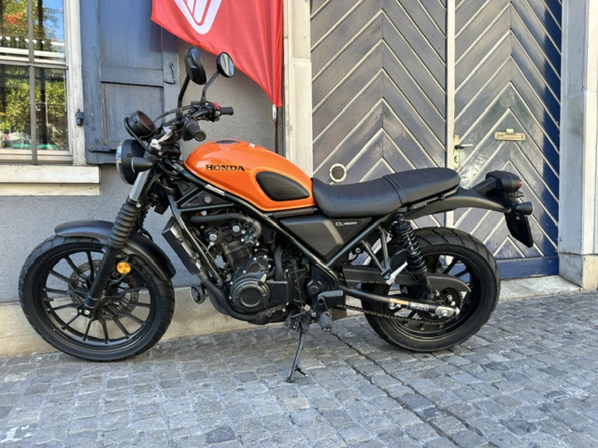 HONDA CL 500-image-2