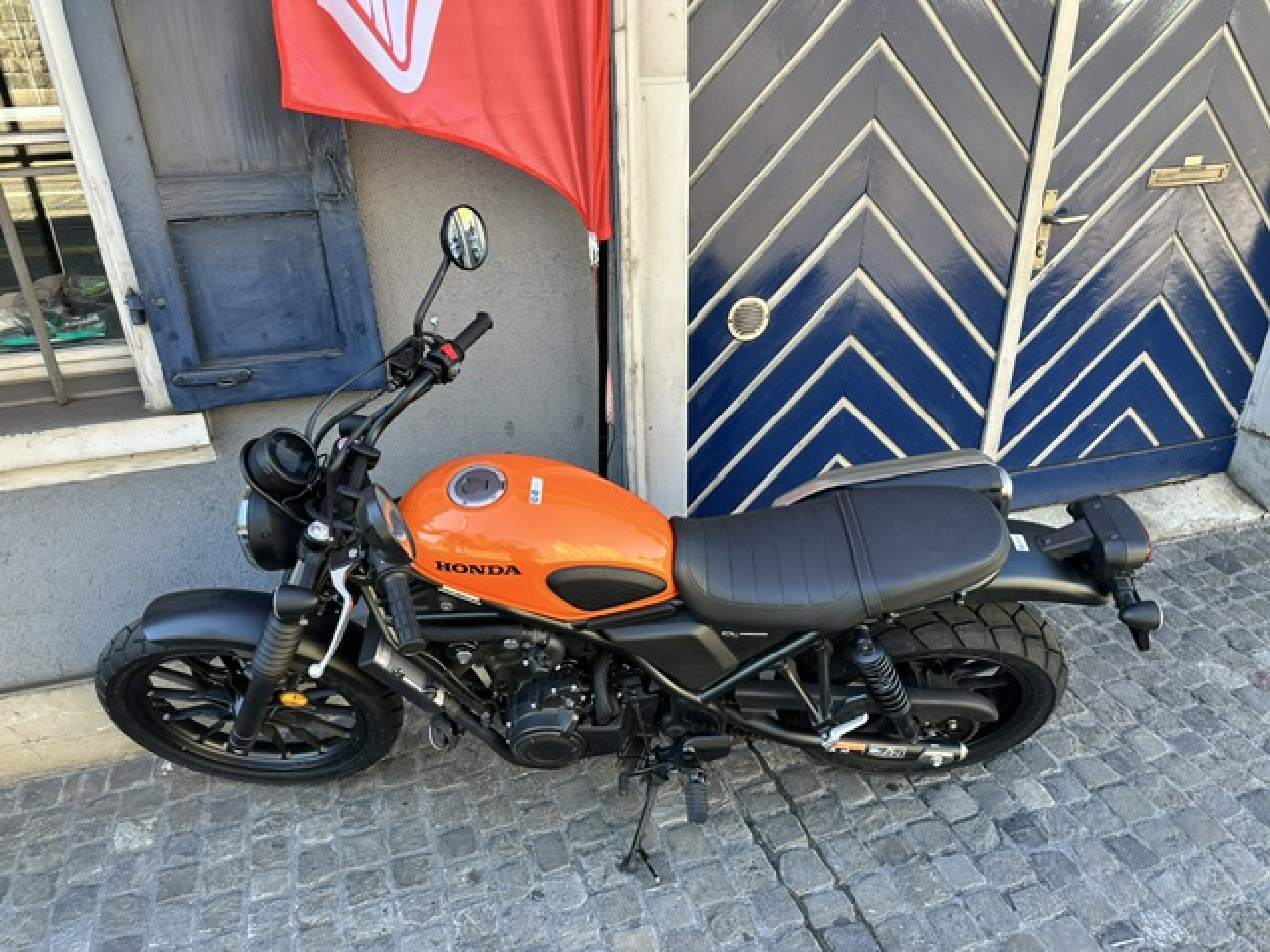 HONDA CL 500-image-5